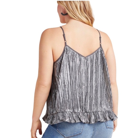 NWT ANTHROPOLOGIE AMELIE BEADED CAMI 8 - Picture 6 of 12